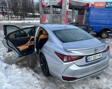 Серый Лексус ЕС, объемом двигателя 2.49 л и пробегом 107 тыс. км за 43000 $, фото 20 на Automoto.ua