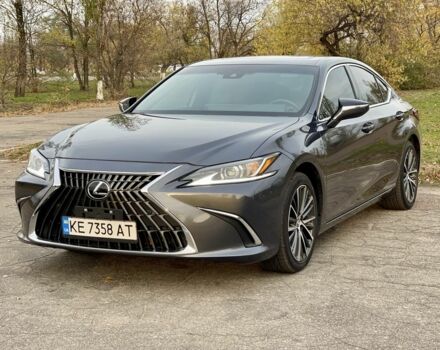 Серый Лексус ЕС, объемом двигателя 2.5 л и пробегом 70 тыс. км за 38700 $, фото 3 на Automoto.ua