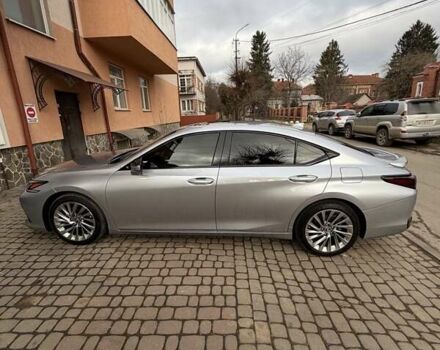 Серый Лексус ЕС, объемом двигателя 2.49 л и пробегом 25 тыс. км за 62000 $, фото 5 на Automoto.ua