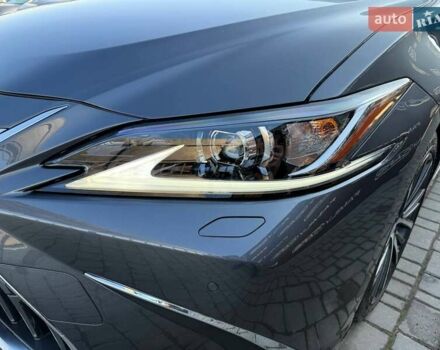 Серый Лексус ЕС, объемом двигателя 2.49 л и пробегом 38 тыс. км за 45500 $, фото 33 на Automoto.ua