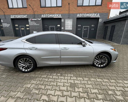 Серый Лексус ЕС, объемом двигателя 2.49 л и пробегом 23 тыс. км за 45500 $, фото 9 на Automoto.ua