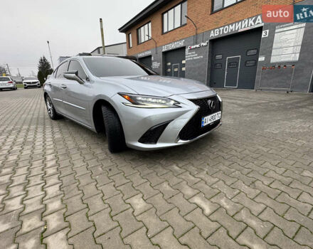 Серый Лексус ЕС, объемом двигателя 2.49 л и пробегом 23 тыс. км за 45500 $, фото 8 на Automoto.ua