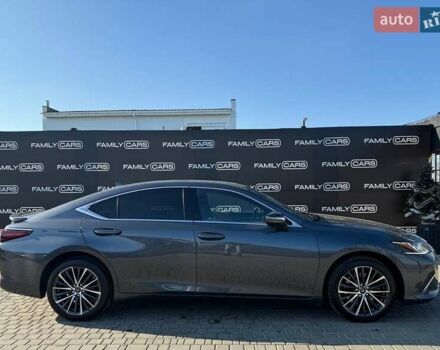 Серый Лексус ЕС, объемом двигателя 2.49 л и пробегом 38 тыс. км за 45500 $, фото 6 на Automoto.ua