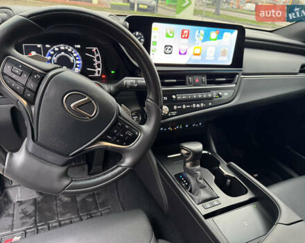 Серый Лексус ЕС, объемом двигателя 2.49 л и пробегом 23 тыс. км за 45500 $, фото 16 на Automoto.ua