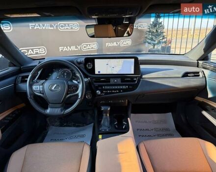 Серый Лексус ЕС, объемом двигателя 2.49 л и пробегом 38 тыс. км за 45500 $, фото 14 на Automoto.ua