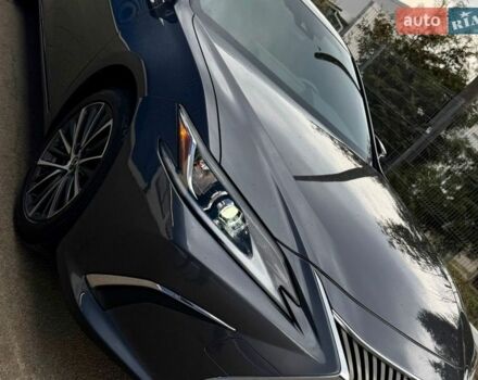 Серый Лексус ЕС, объемом двигателя 2.49 л и пробегом 35 тыс. км за 41900 $, фото 15 на Automoto.ua