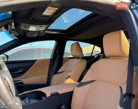 Серый Лексус ЕС, объемом двигателя 2.49 л и пробегом 38 тыс. км за 45500 $, фото 12 на Automoto.ua