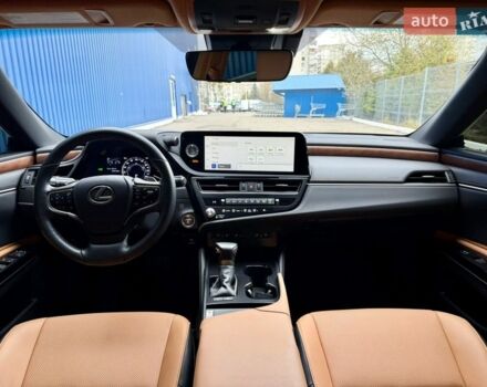 Серый Лексус ЕС, объемом двигателя 2.49 л и пробегом 35 тыс. км за 41900 $, фото 39 на Automoto.ua