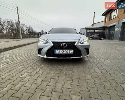 Серый Лексус ЕС, объемом двигателя 2.49 л и пробегом 23 тыс. км за 45500 $, фото 1 на Automoto.ua
