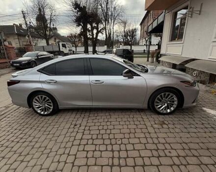 Серый Лексус ЕС, объемом двигателя 2.49 л и пробегом 25 тыс. км за 62000 $, фото 7 на Automoto.ua