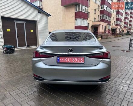 Серый Лексус ЕС, объемом двигателя 2.5 л и пробегом 40 тыс. км за 39000 $, фото 7 на Automoto.ua