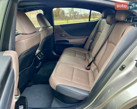 Сірий Лексус ЕС, об'ємом двигуна 2.49 л та пробігом 57 тис. км за 55900 $, фото 48 на Automoto.ua