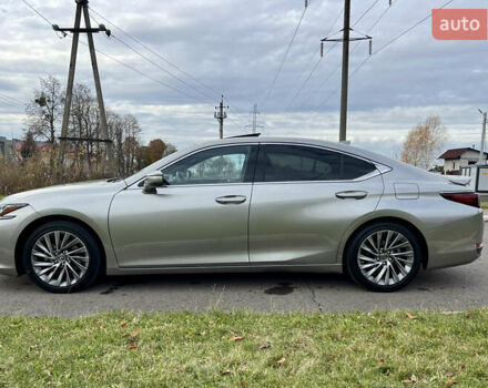 Серый Лексус ЕС, объемом двигателя 2.49 л и пробегом 57 тыс. км за 55900 $, фото 21 на Automoto.ua