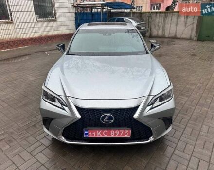 Серый Лексус ЕС, объемом двигателя 2.5 л и пробегом 40 тыс. км за 39000 $, фото 4 на Automoto.ua