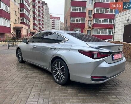 Серый Лексус ЕС, объемом двигателя 2.5 л и пробегом 40 тыс. км за 39000 $, фото 6 на Automoto.ua