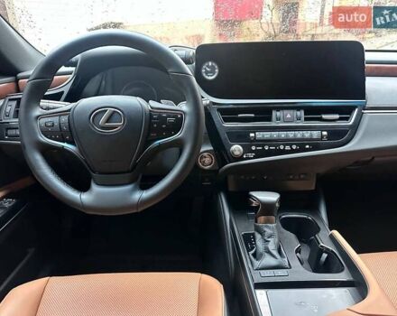 Серый Лексус ЕС, объемом двигателя 2.5 л и пробегом 40 тыс. км за 39000 $, фото 17 на Automoto.ua