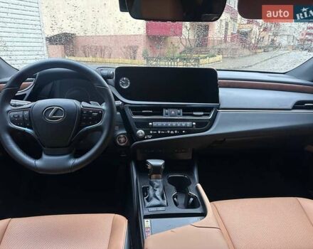 Серый Лексус ЕС, объемом двигателя 2.5 л и пробегом 40 тыс. км за 39000 $, фото 14 на Automoto.ua