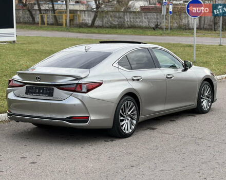 Серый Лексус ЕС, объемом двигателя 2.49 л и пробегом 57 тыс. км за 56500 $, фото 16 на Automoto.ua