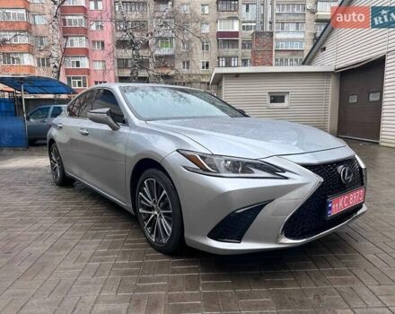 Серый Лексус ЕС, объемом двигателя 2.5 л и пробегом 40 тыс. км за 39000 $, фото 2 на Automoto.ua