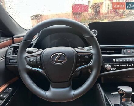 Серый Лексус ЕС, объемом двигателя 2.5 л и пробегом 40 тыс. км за 39000 $, фото 16 на Automoto.ua