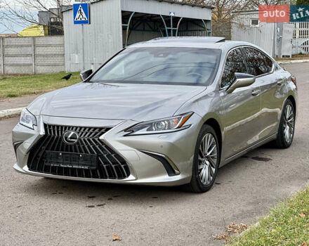 Серый Лексус ЕС, объемом двигателя 2.49 л и пробегом 57 тыс. км за 56500 $, фото 1 на Automoto.ua
