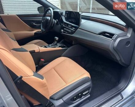 Серый Лексус ЕС, объемом двигателя 2.5 л и пробегом 40 тыс. км за 39000 $, фото 19 на Automoto.ua