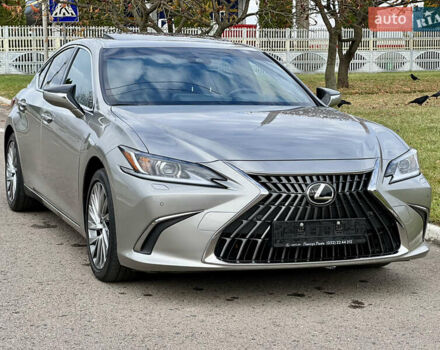 Серый Лексус ЕС, объемом двигателя 2.49 л и пробегом 57 тыс. км за 56500 $, фото 6 на Automoto.ua