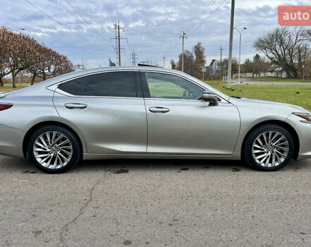 Серый Лексус ЕС, объемом двигателя 2.49 л и пробегом 57 тыс. км за 56500 $, фото 11 на Automoto.ua