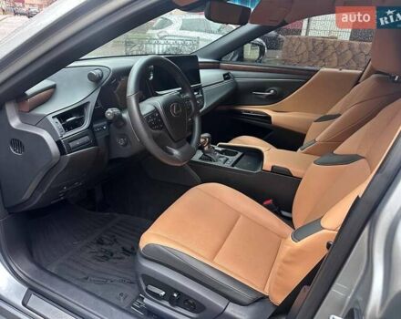 Серый Лексус ЕС, объемом двигателя 2.5 л и пробегом 40 тыс. км за 39000 $, фото 11 на Automoto.ua