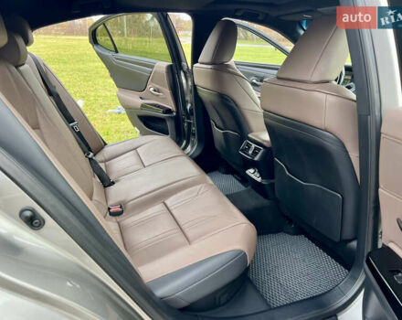 Сірий Лексус ЕС, об'ємом двигуна 2.49 л та пробігом 57 тис. км за 55900 $, фото 52 на Automoto.ua