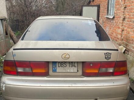 Сірий Лексус ЕС, об'ємом двигуна 3 л та пробігом 190 тис. км за 2000 $, фото 1 на Automoto.ua