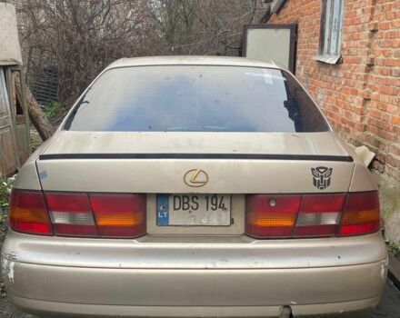 Сірий Лексус ЕС, об'ємом двигуна 3 л та пробігом 190 тис. км за 2000 $, фото 1 на Automoto.ua