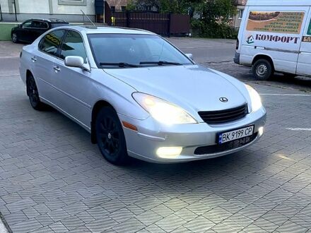 Сірий Лексус ЕС, об'ємом двигуна 3 л та пробігом 306 тис. км за 5200 $, фото 1 на Automoto.ua