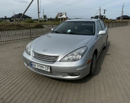 Сірий Лексус ЕС, об'ємом двигуна 3 л та пробігом 300 тис. км за 4700 $, фото 1 на Automoto.ua