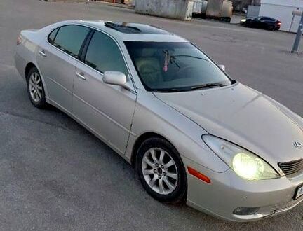 Сірий Лексус ЕС, об'ємом двигуна 3 л та пробігом 0 тис. км за 3700 $, фото 1 на Automoto.ua