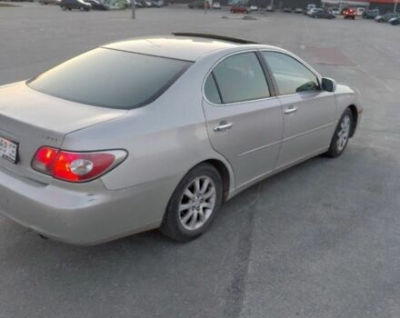 Серый Лексус ЕС, объемом двигателя 3 л и пробегом 380 тыс. км за 4100 $, фото 1 на Automoto.ua