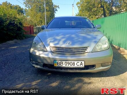 Серый Лексус ЕС, объемом двигателя 3 л и пробегом 230 тыс. км за 3700 $, фото 1 на Automoto.ua