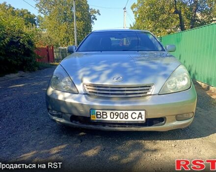 Серый Лексус ЕС, объемом двигателя 3 л и пробегом 230 тыс. км за 3700 $, фото 1 на Automoto.ua