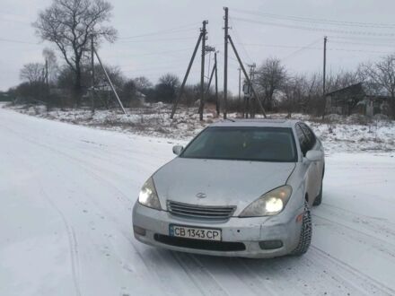 Сірий Лексус ЕС, об'ємом двигуна 3 л та пробігом 255 тис. км за 5200 $, фото 1 на Automoto.ua
