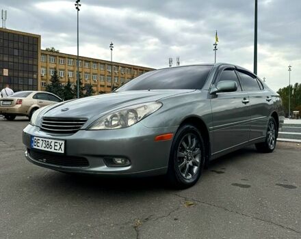 Серый Лексус ЕС, объемом двигателя 3 л и пробегом 365 тыс. км за 4500 $, фото 1 на Automoto.ua
