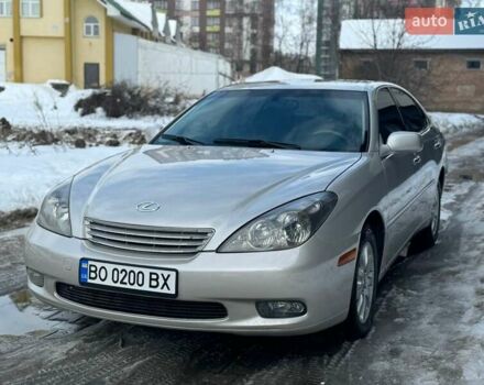Сірий Лексус ЕС, об'ємом двигуна 3 л та пробігом 192 тис. км за 5700 $, фото 1 на Automoto.ua