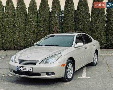 Серый Лексус ЕС, объемом двигателя 3 л и пробегом 197 тыс. км за 4600 $, фото 1 на Automoto.ua