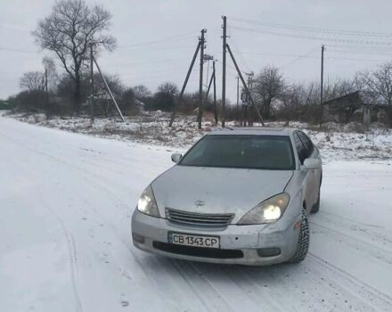 Сірий Лексус ЕС, об'ємом двигуна 3 л та пробігом 255 тис. км за 5200 $, фото 1 на Automoto.ua