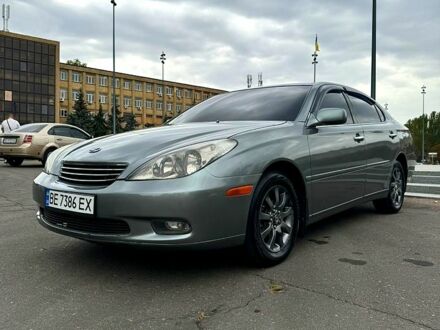 Лексус ЕС 2002 у Миколаєві на Automoto.ua Сірий Лексус ЕС, об'ємом двигуна 3 л та пробігом 365 тис. км за 4500 $, фото 1 на Automoto.ua