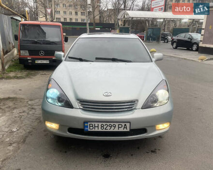 Серый Лексус ЕС, объемом двигателя 3 л и пробегом 363 тыс. км за 5499 $, фото 1 на Automoto.ua