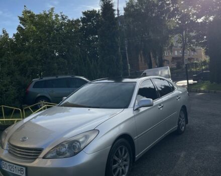 Лексус ЕС 2003 в Тернополе на Automoto.ua Серый Лексус ЕС, объемом двигателя 3 л и пробегом 402 тыс. км за 7200 $, фото 1 на Automoto.ua