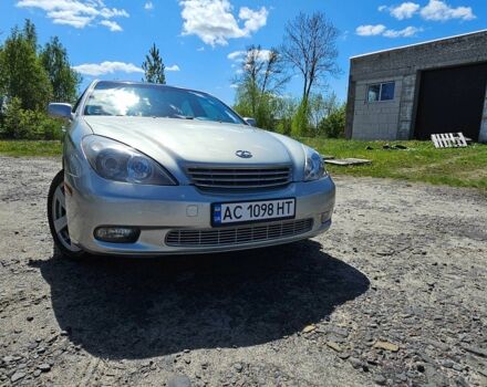 Серый Лексус ЕС, объемом двигателя 3 л и пробегом 228 тыс. км за 6600 $, фото 1 на Automoto.ua
