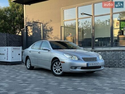 Сірий Лексус ЕС, об'ємом двигуна 3 л та пробігом 380 тис. км за 5600 $, фото 1 на Automoto.ua