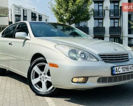 Сірий Лексус ЕС, об'ємом двигуна 3 л та пробігом 231 тис. км за 5800 $, фото 1 на Automoto.ua