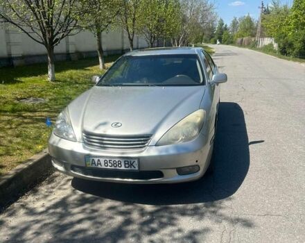 Сірий Лексус ЕС, об'ємом двигуна 3 л та пробігом 485 тис. км за 4500 $, фото 1 на Automoto.ua